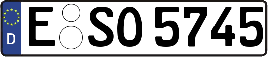 E-SO5745