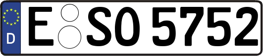 E-SO5752
