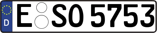 E-SO5753