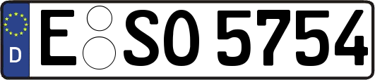 E-SO5754