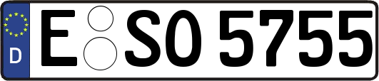 E-SO5755