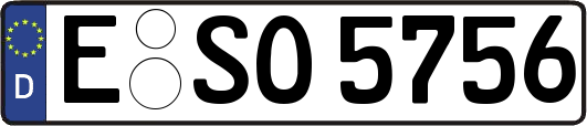 E-SO5756