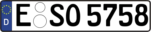 E-SO5758