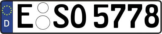 E-SO5778