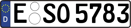 E-SO5783