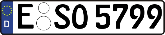 E-SO5799