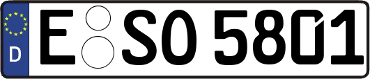 E-SO5801