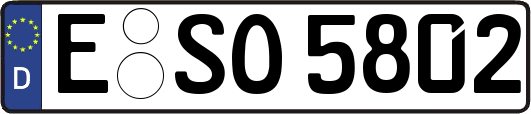 E-SO5802