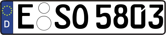 E-SO5803