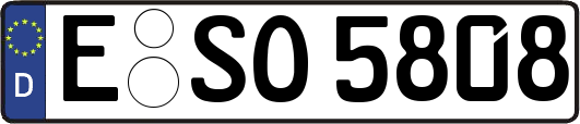 E-SO5808