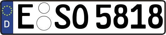 E-SO5818