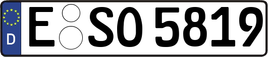 E-SO5819