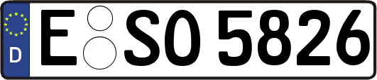 E-SO5826