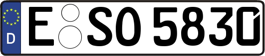 E-SO5830