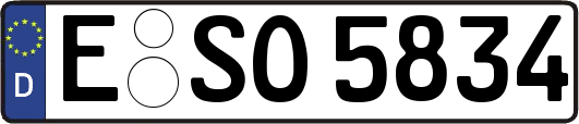 E-SO5834