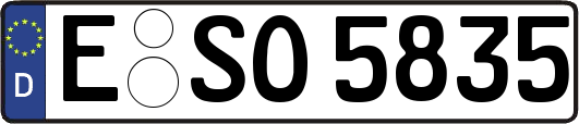 E-SO5835
