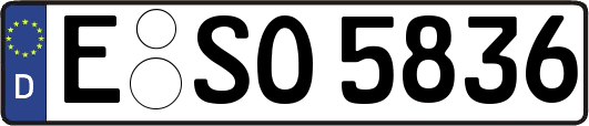 E-SO5836