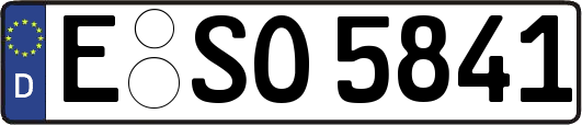 E-SO5841