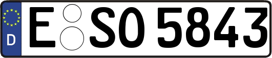 E-SO5843