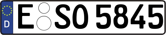 E-SO5845