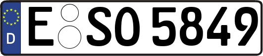 E-SO5849