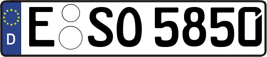 E-SO5850