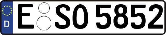 E-SO5852