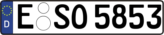 E-SO5853
