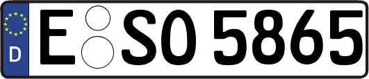 E-SO5865