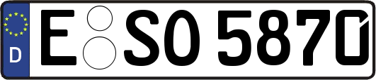 E-SO5870