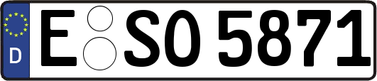 E-SO5871