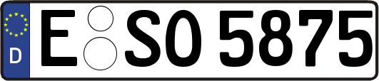 E-SO5875