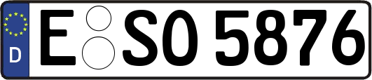 E-SO5876