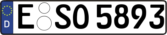 E-SO5893