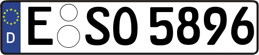 E-SO5896