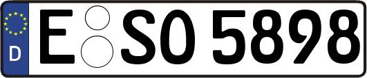 E-SO5898