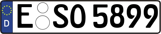 E-SO5899