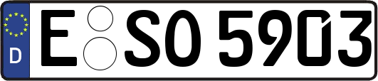 E-SO5903
