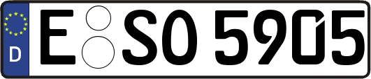 E-SO5905