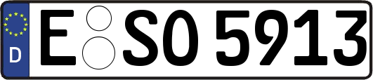 E-SO5913