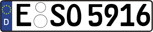 E-SO5916