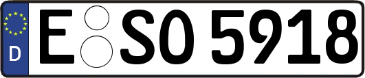 E-SO5918
