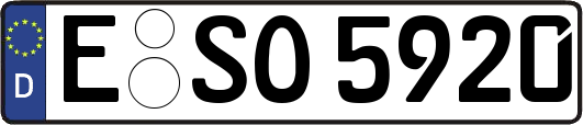 E-SO5920