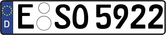 E-SO5922