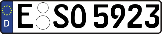 E-SO5923