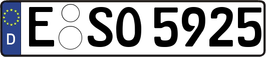 E-SO5925