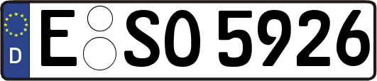 E-SO5926