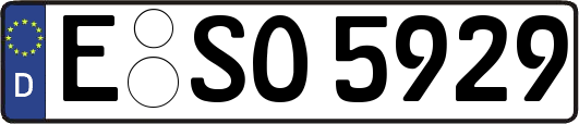 E-SO5929