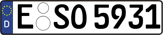 E-SO5931