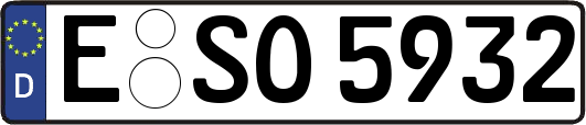 E-SO5932